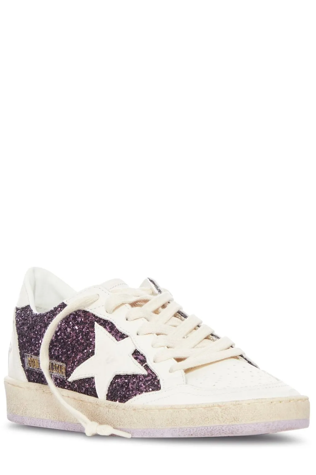 Ball Star Glitter Sneakers