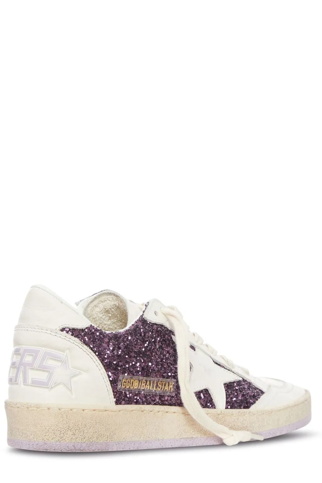 Ball Star Glitter Sneakers