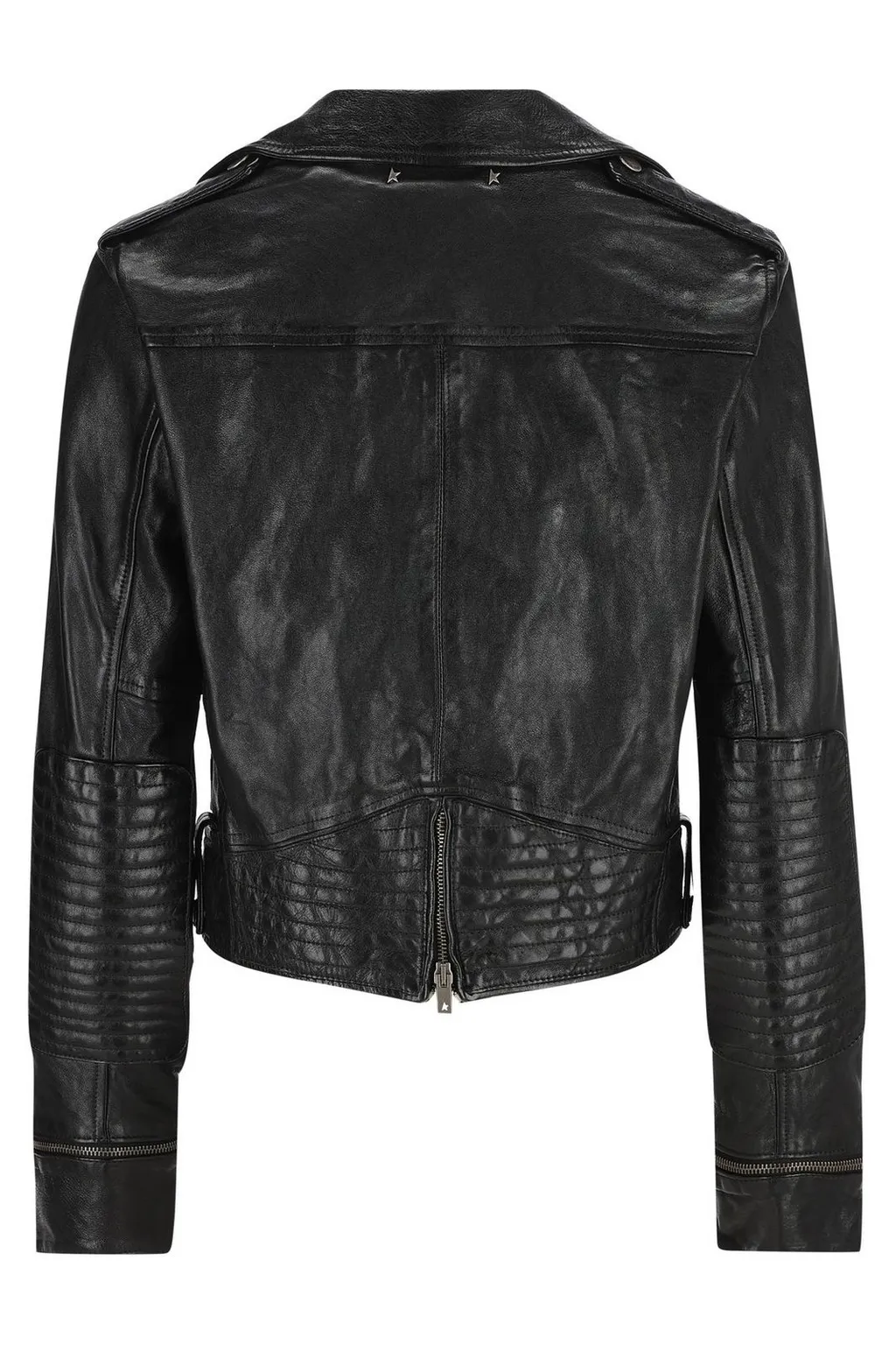 Leather Biker Jacket