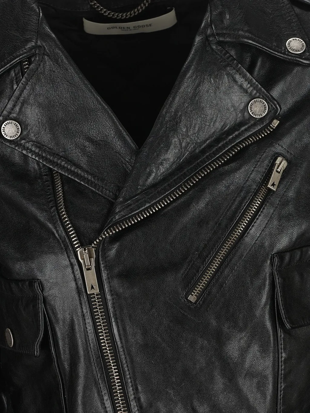 Leather Biker Jacket