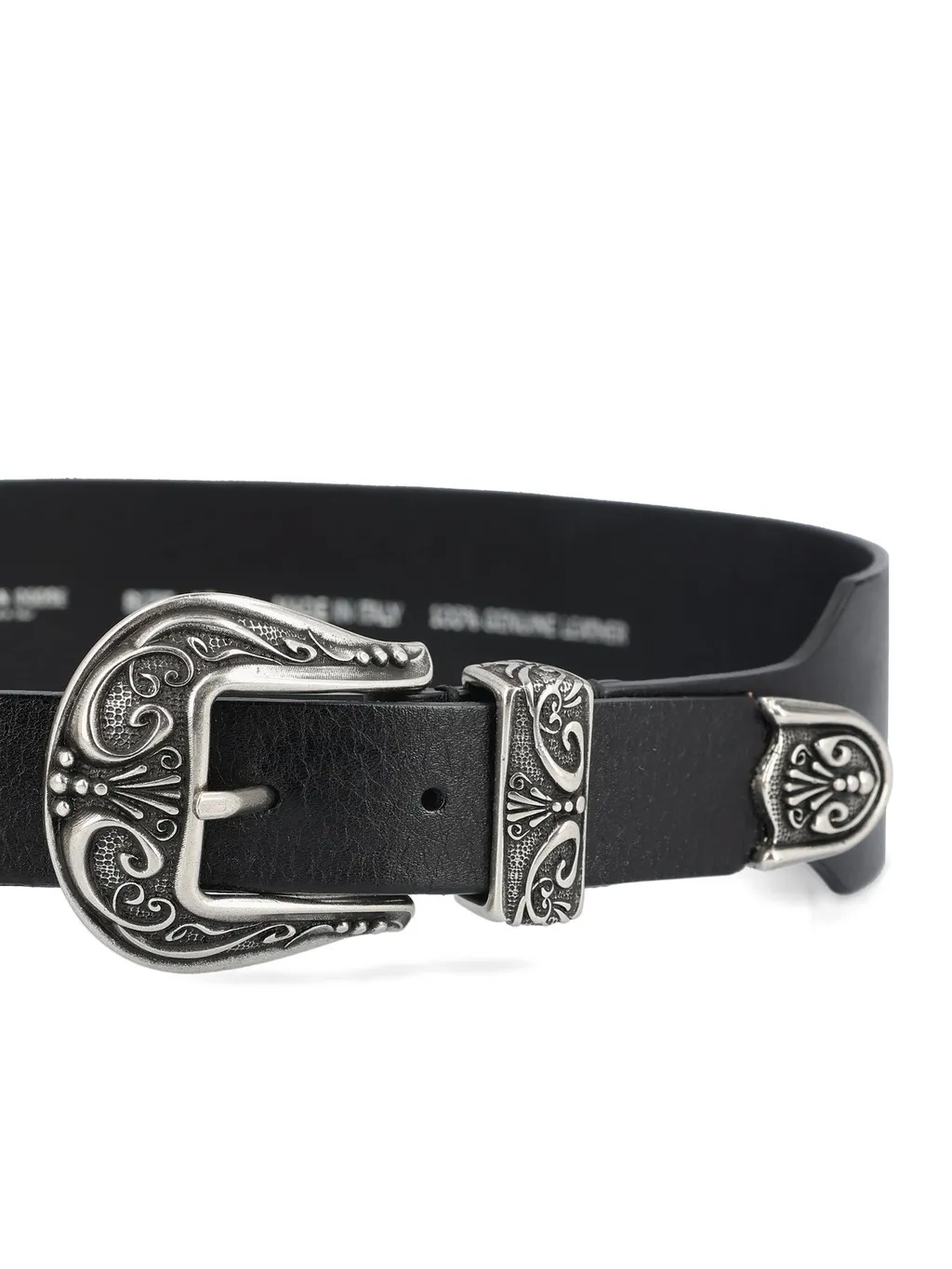 Double Buckle Belt