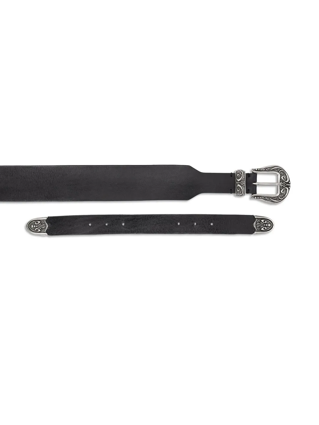 Double Buckle Belt