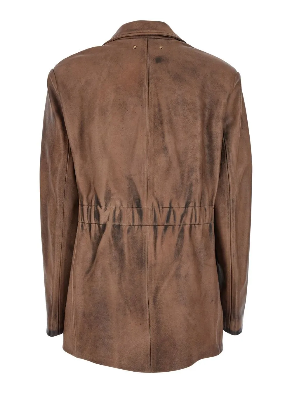 Leather Blazer