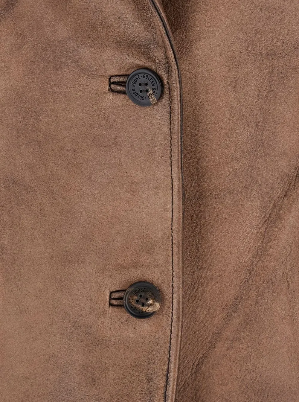 Leather Blazer