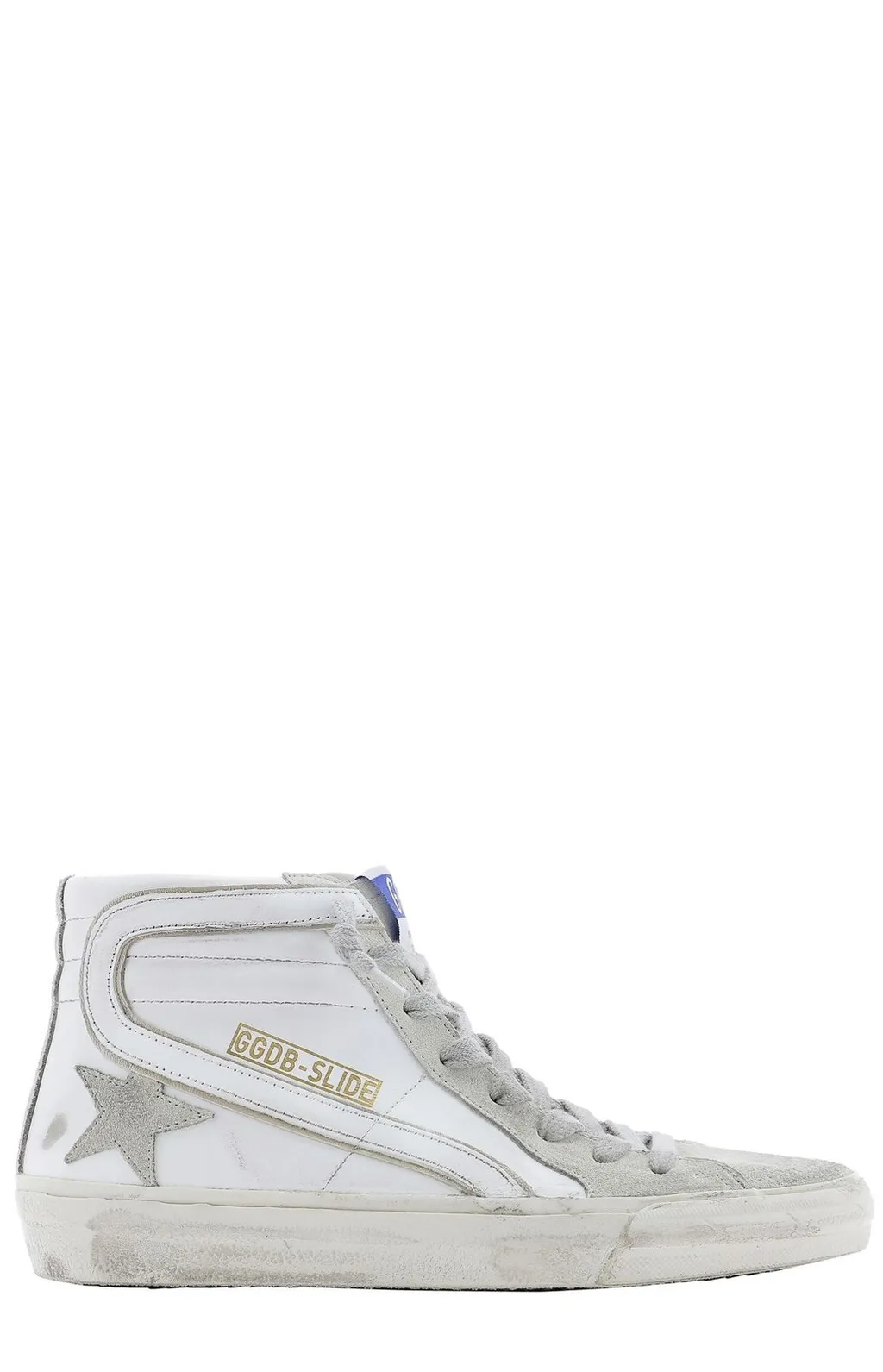 Slide High Top Sneakers