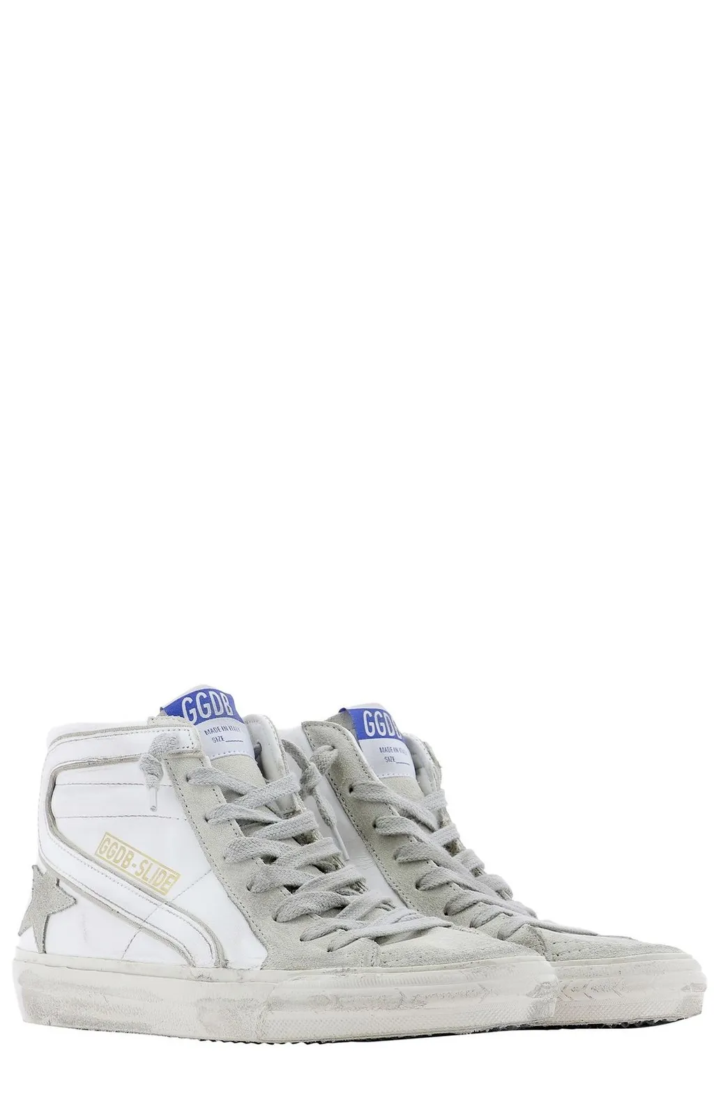 Slide High Top Sneakers