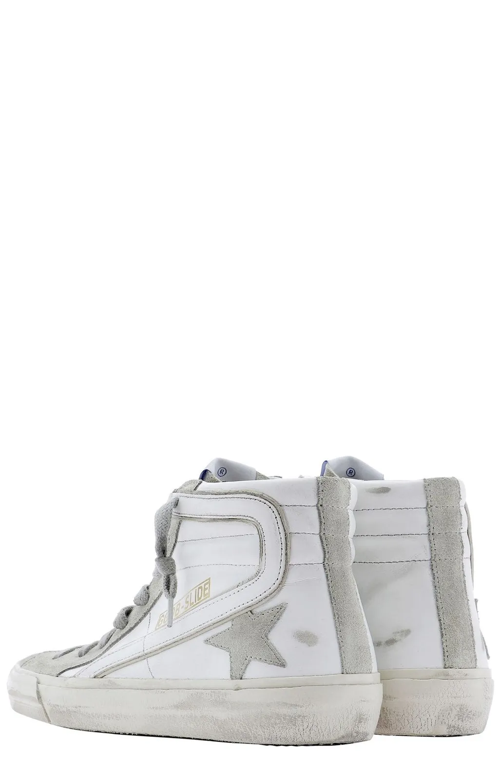 Slide High Top Sneakers
