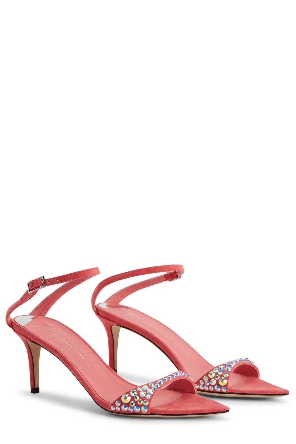 Sandals With Crystals