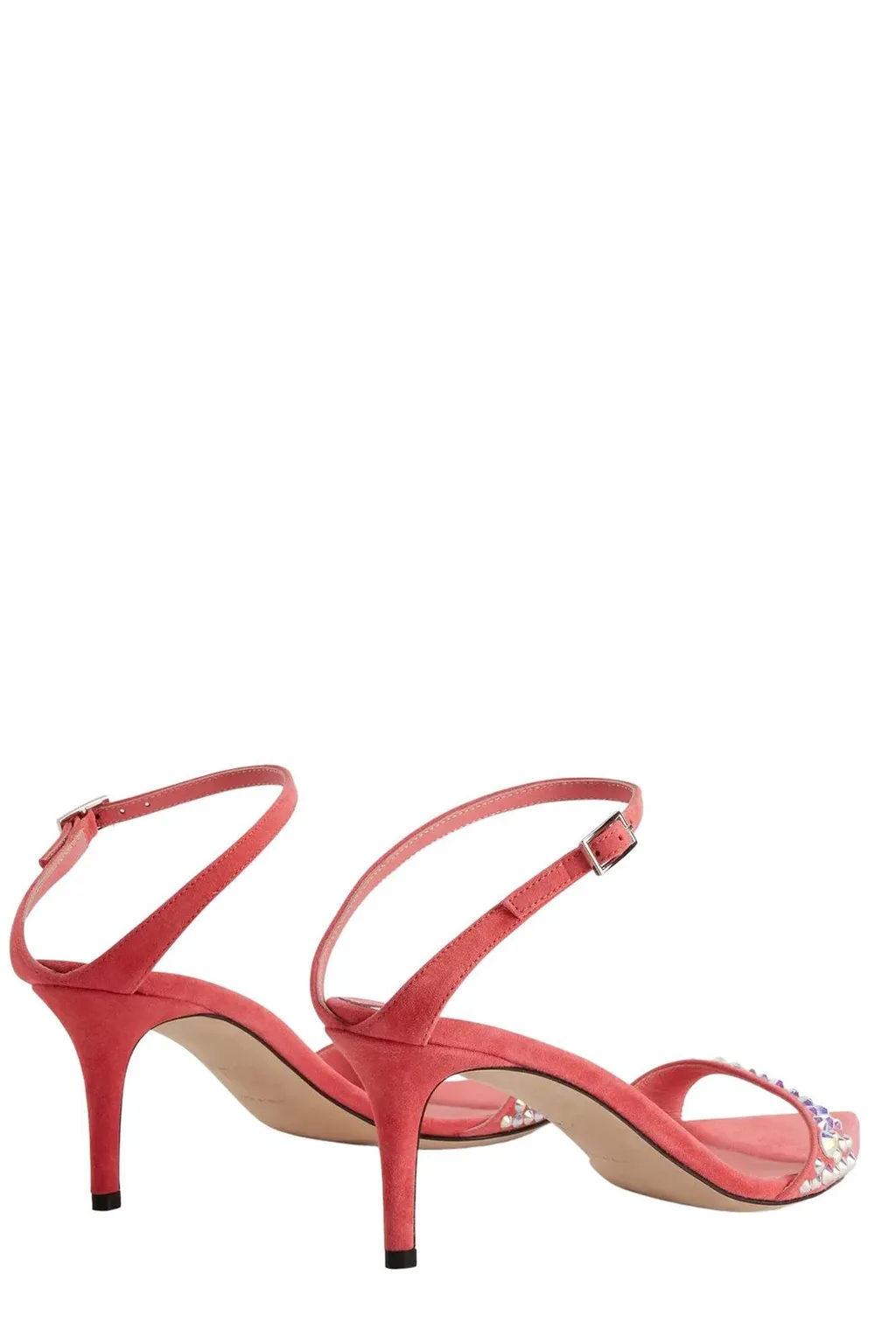 Sandals With Crystals
