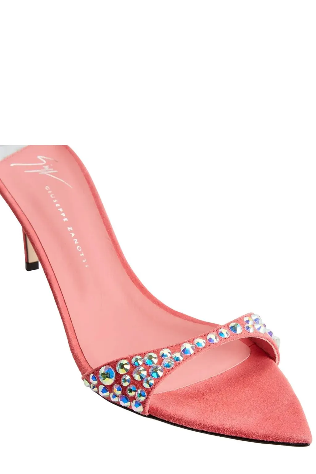 Sandals With Crystals