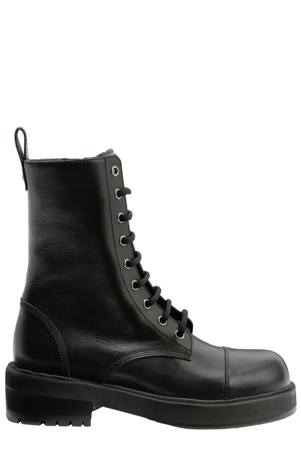 Lace-Up Boots