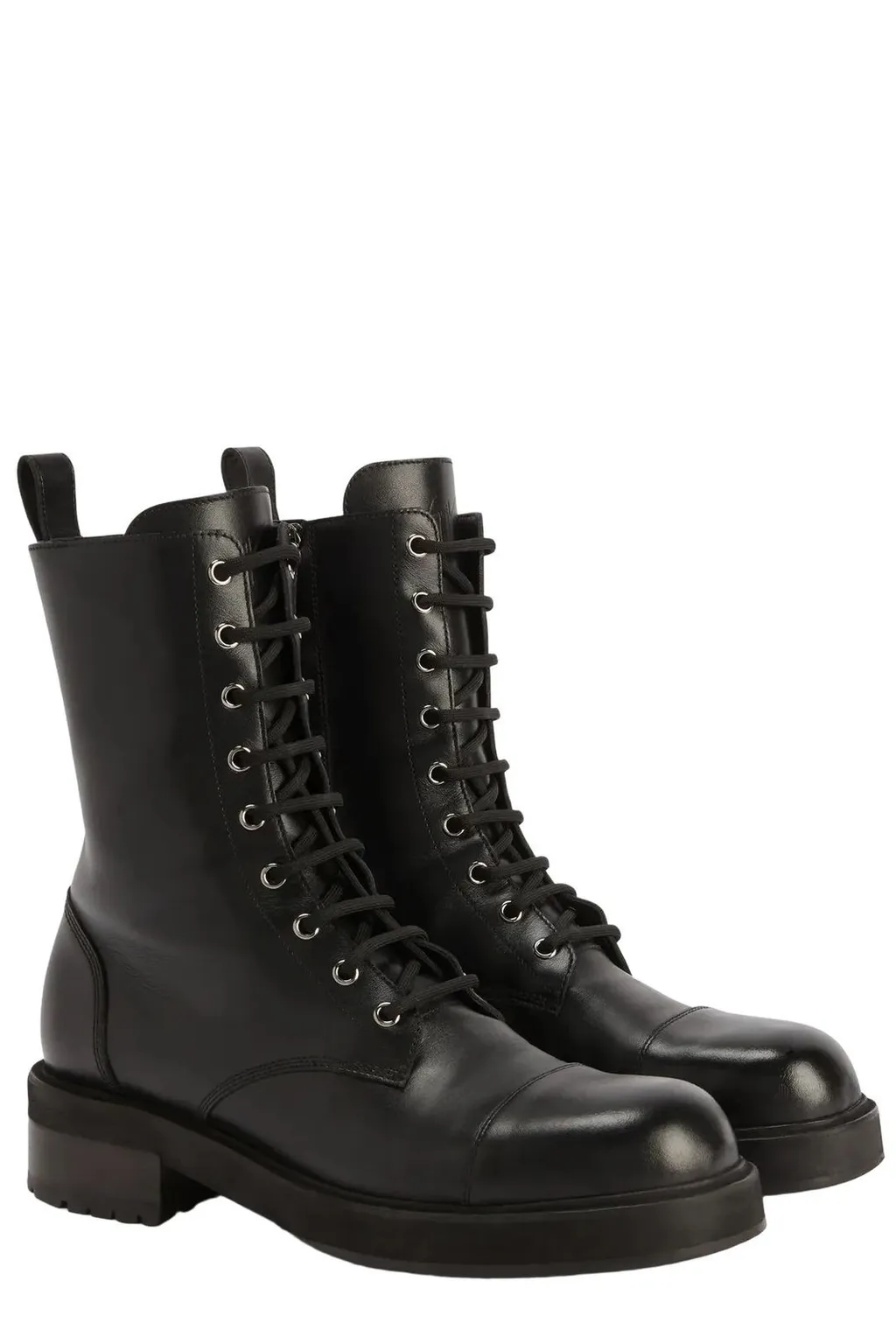 Lace-Up Boots