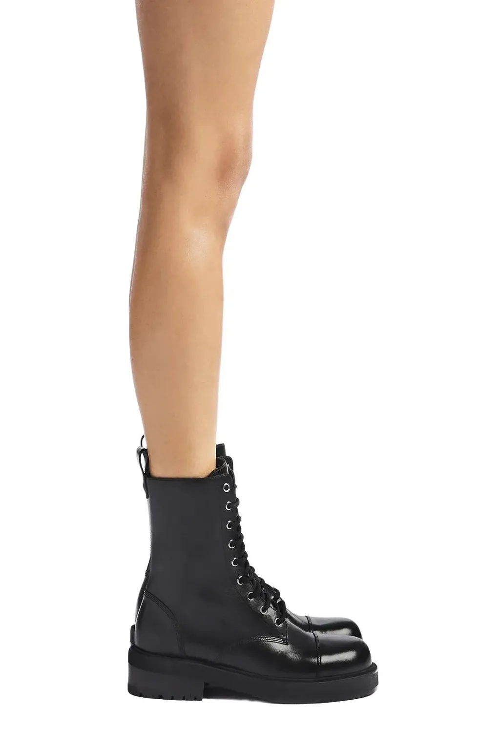 Lace-Up Boots