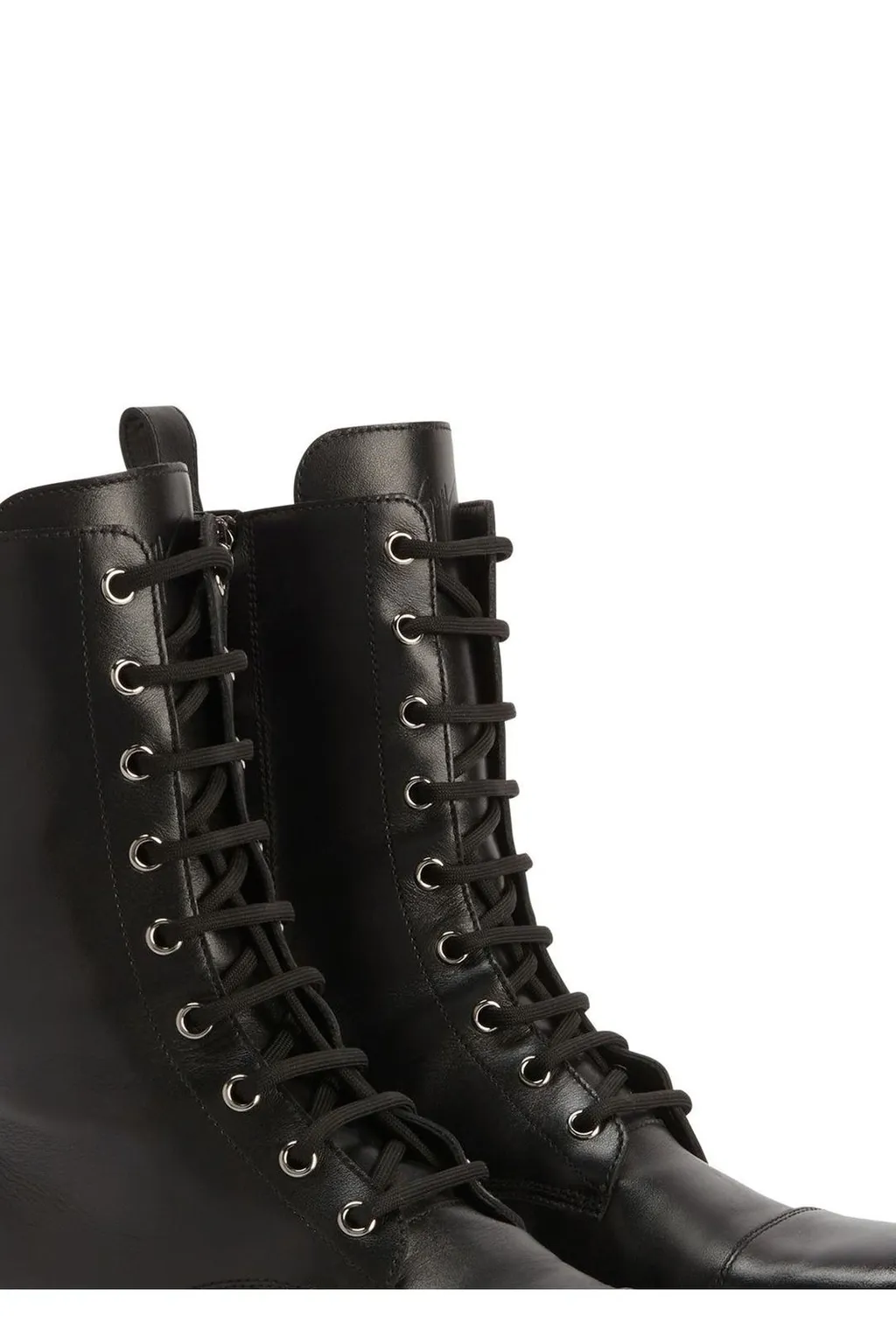 Lace-Up Boots