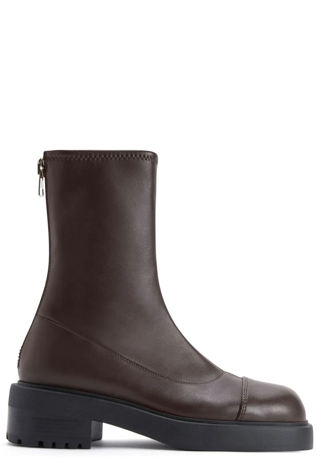 Platform Chelsea Boots
