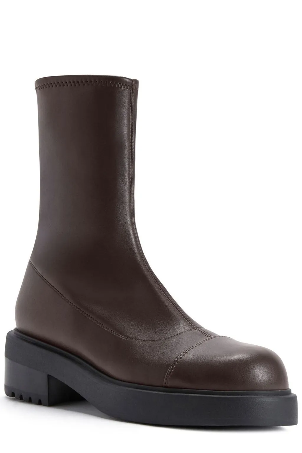 Platform Chelsea Boots