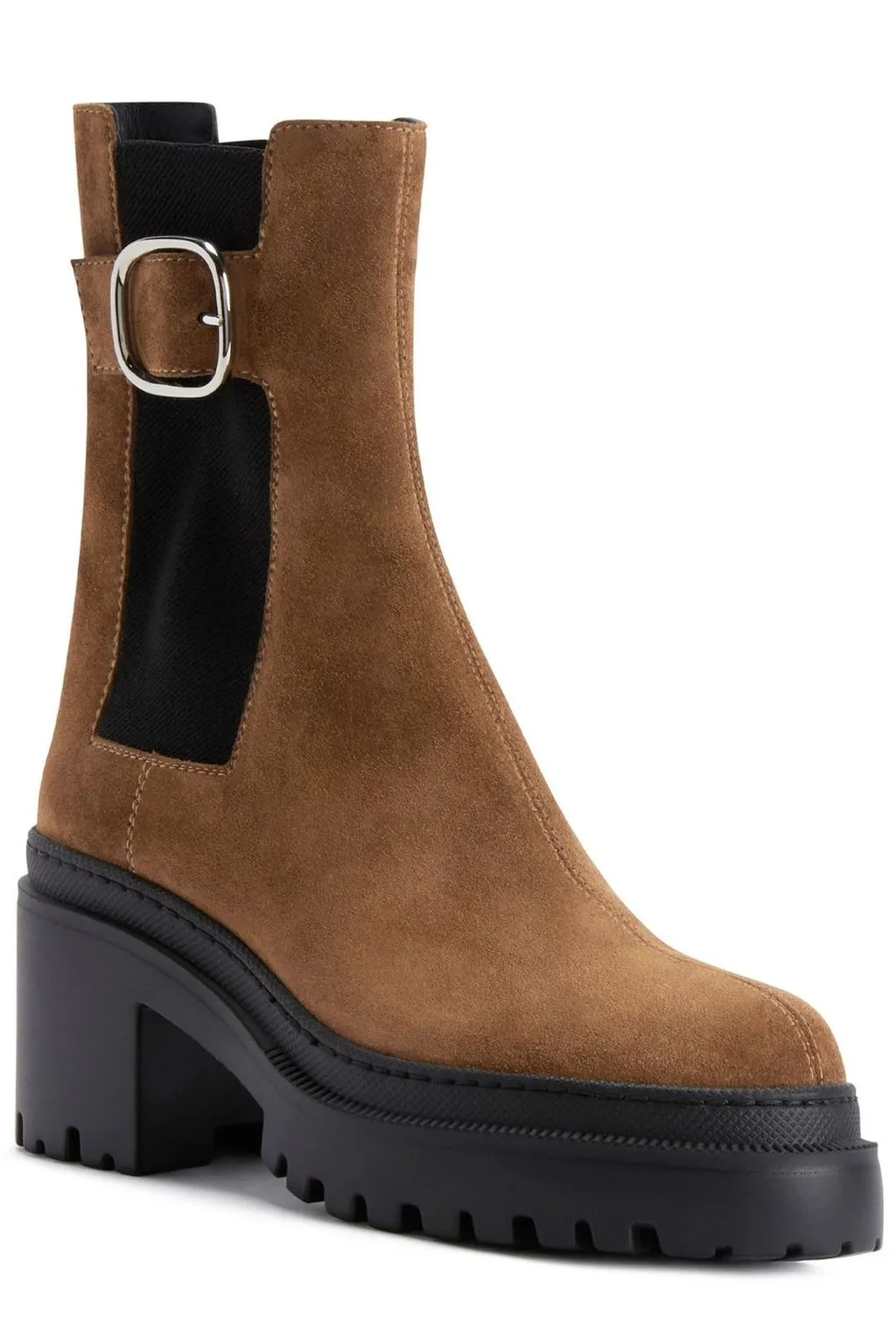 Platform Chelsea Boots