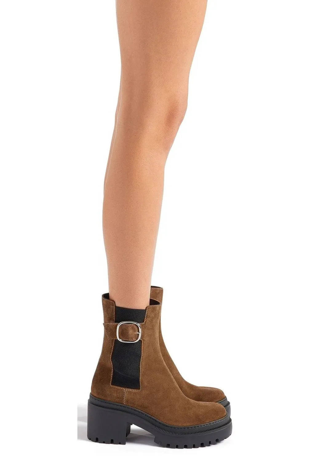 Platform Chelsea Boots