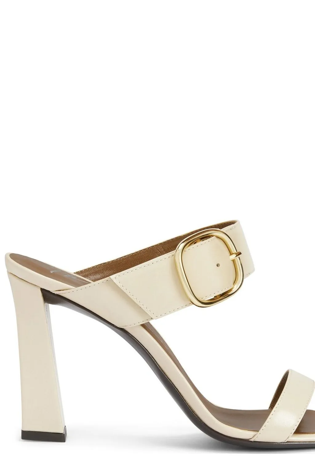 Mules With Buckle
