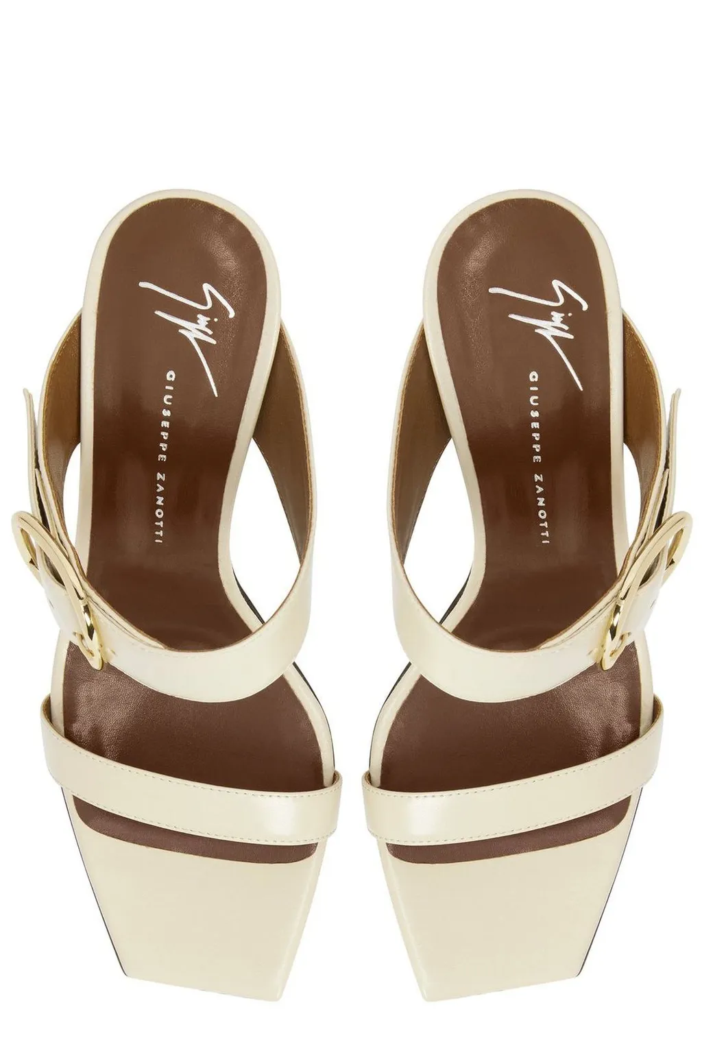 Mules With Buckle