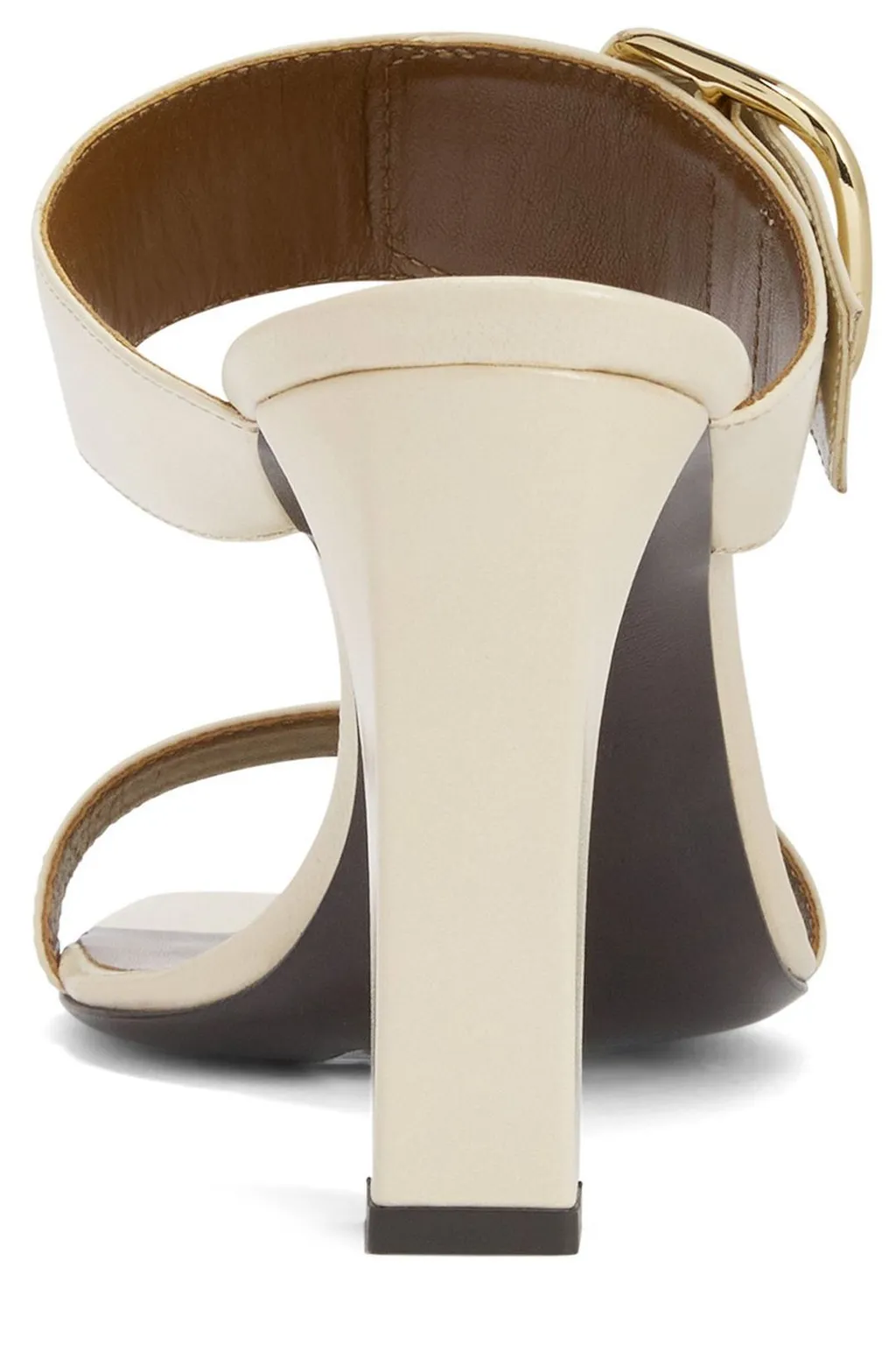 Mules With Buckle