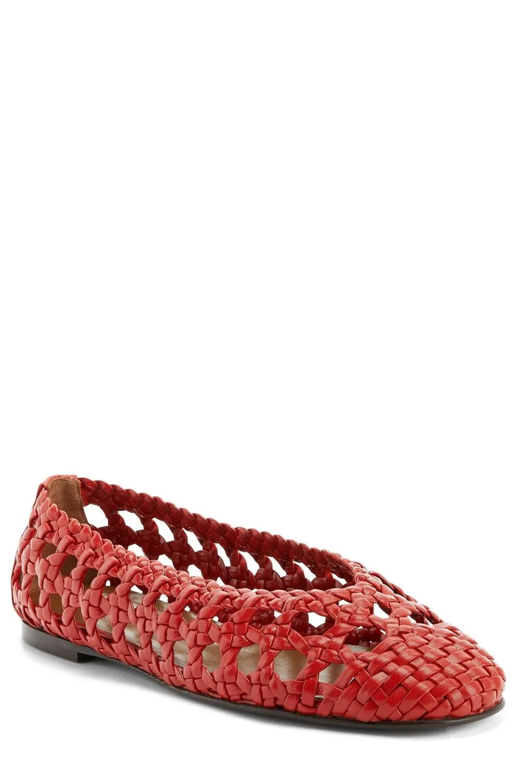 Woven Ballet Flats