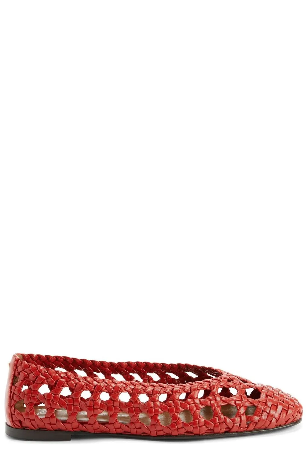 Woven Ballet Flats