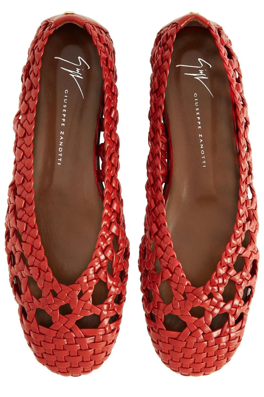 Woven Ballet Flats