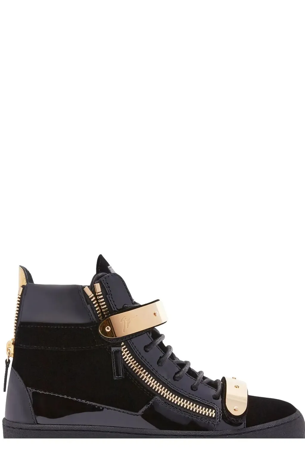 High-Top Sneakers