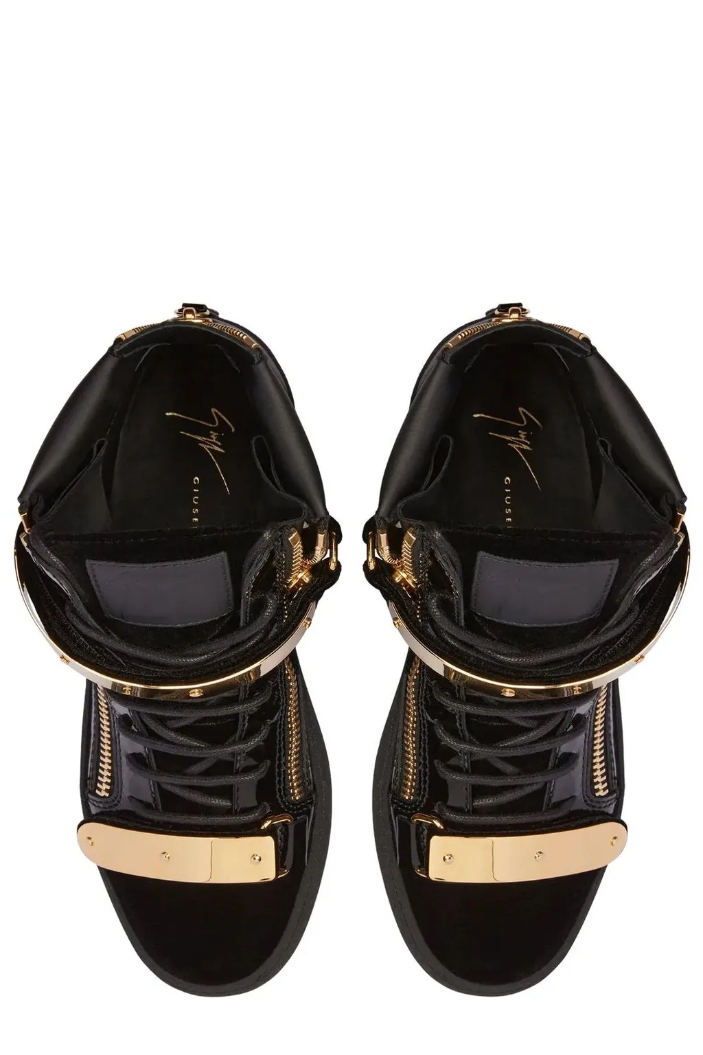 High-Top Sneakers