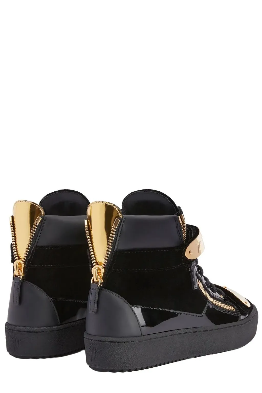 High-Top Sneakers