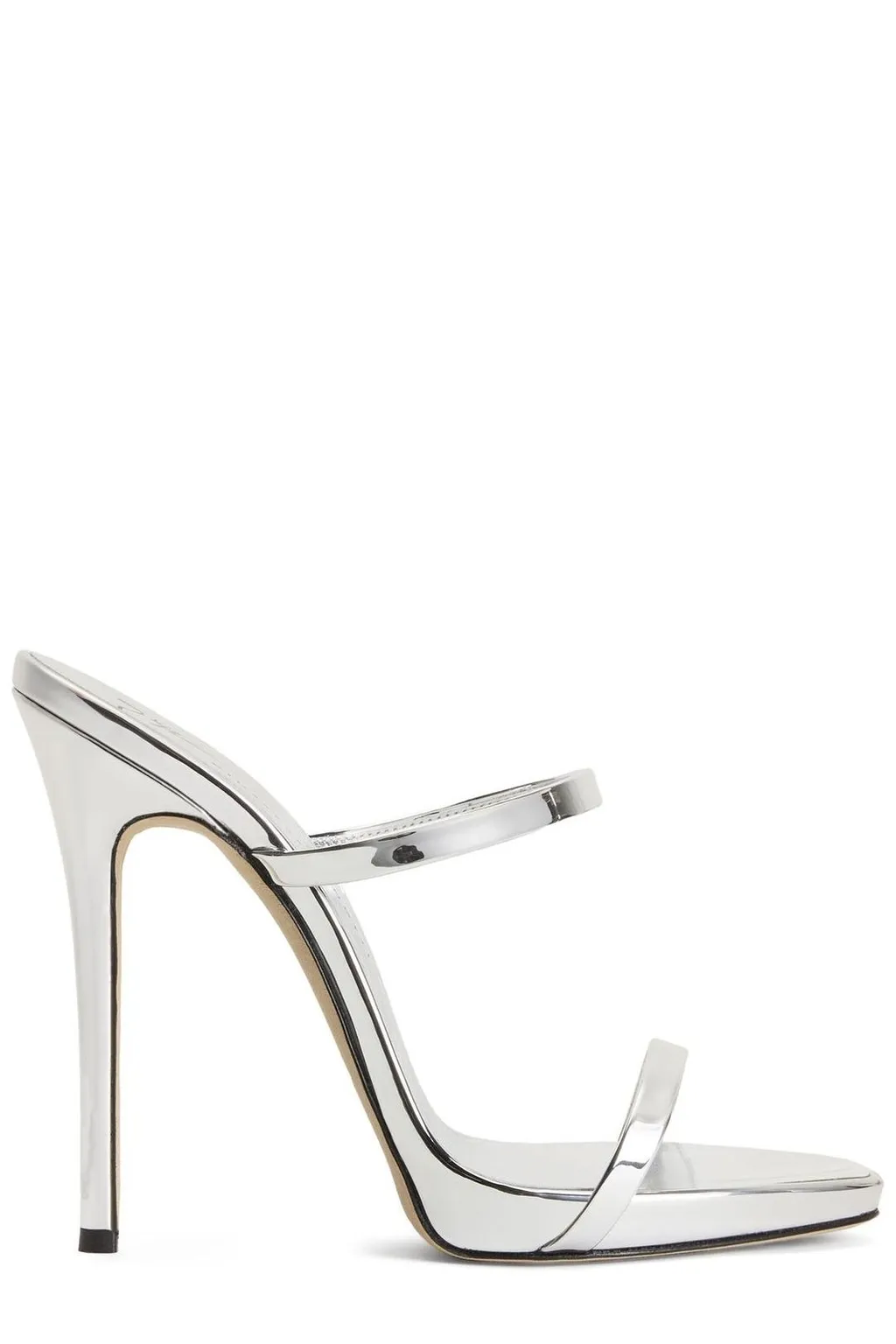 Strappy Heeled Mules