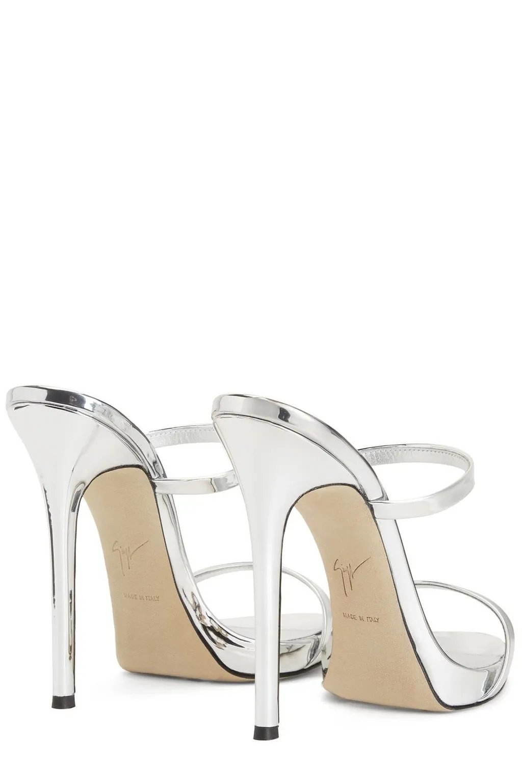 Strappy Heeled Mules