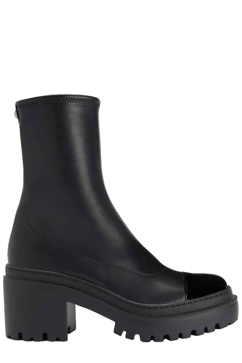 Platform Lug Sole Boots