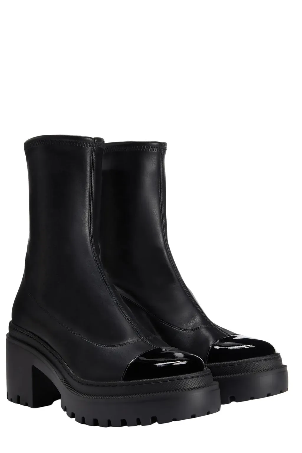 Platform Lug Sole Boots