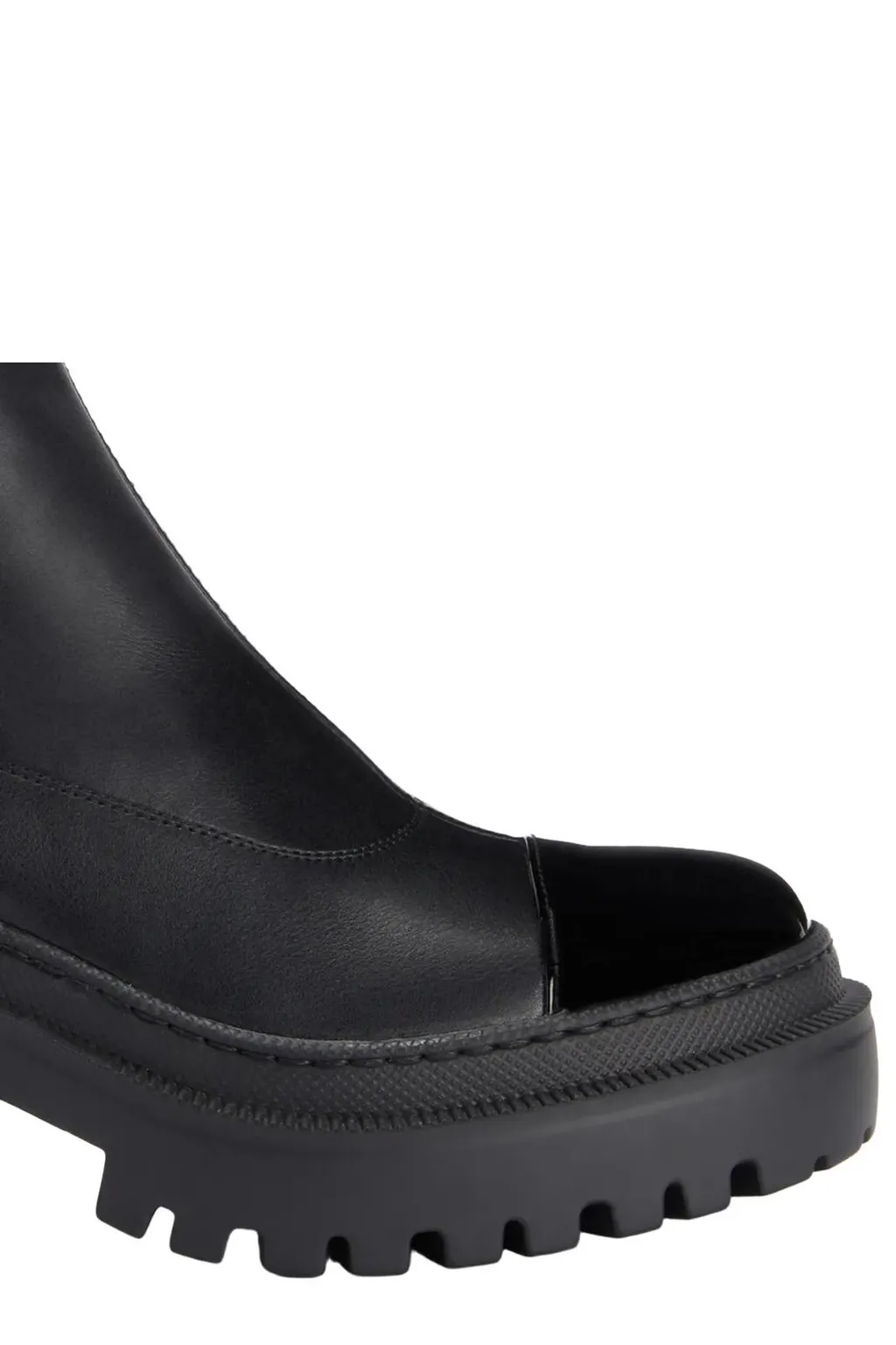 Platform Lug Sole Boots