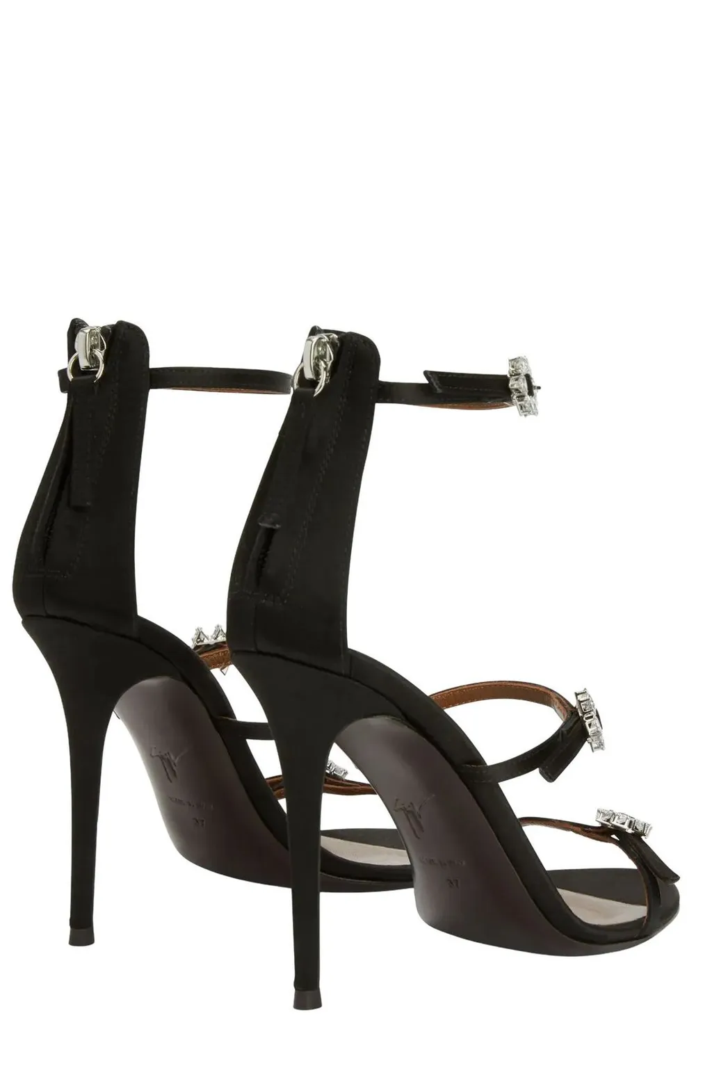Strappy Heeled Sandals
