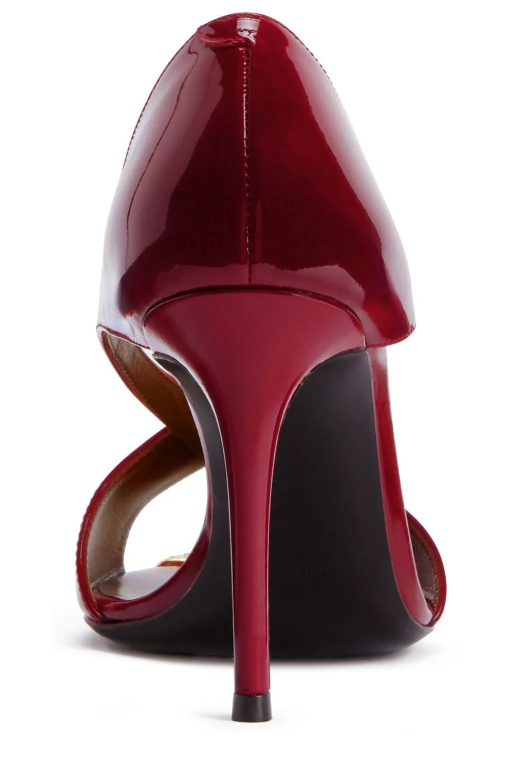 Patent Leather Sandals