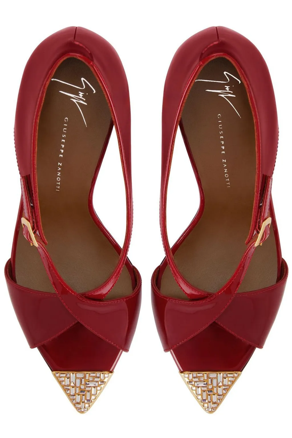 Patent Leather Sandals