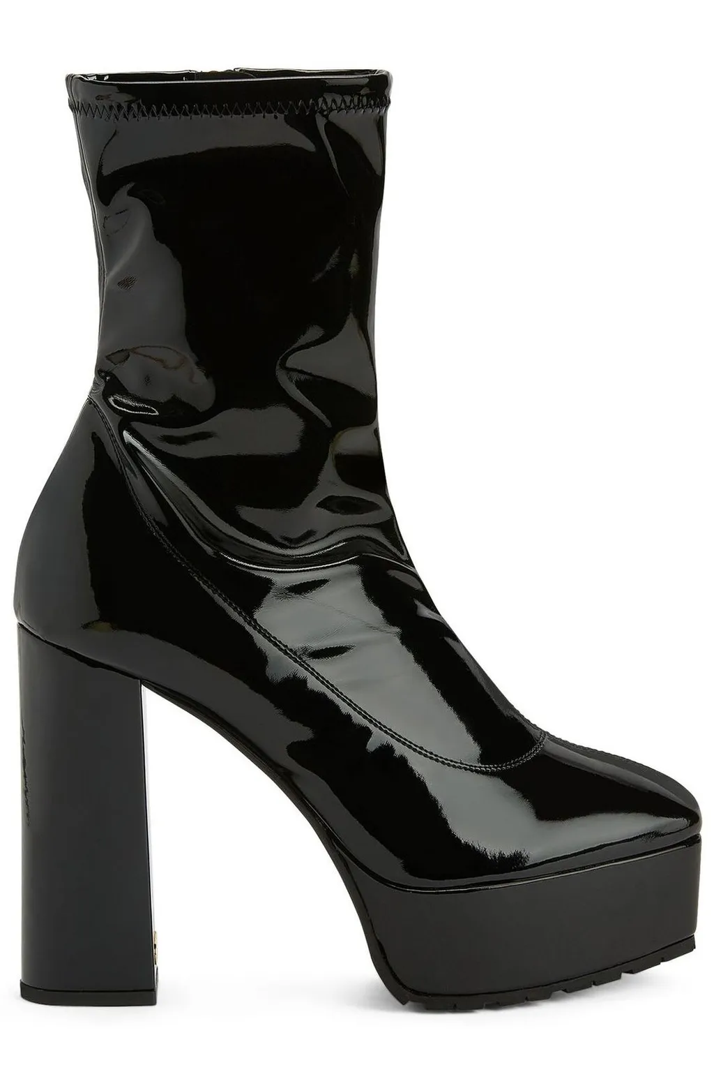 Platform Ankle Boots