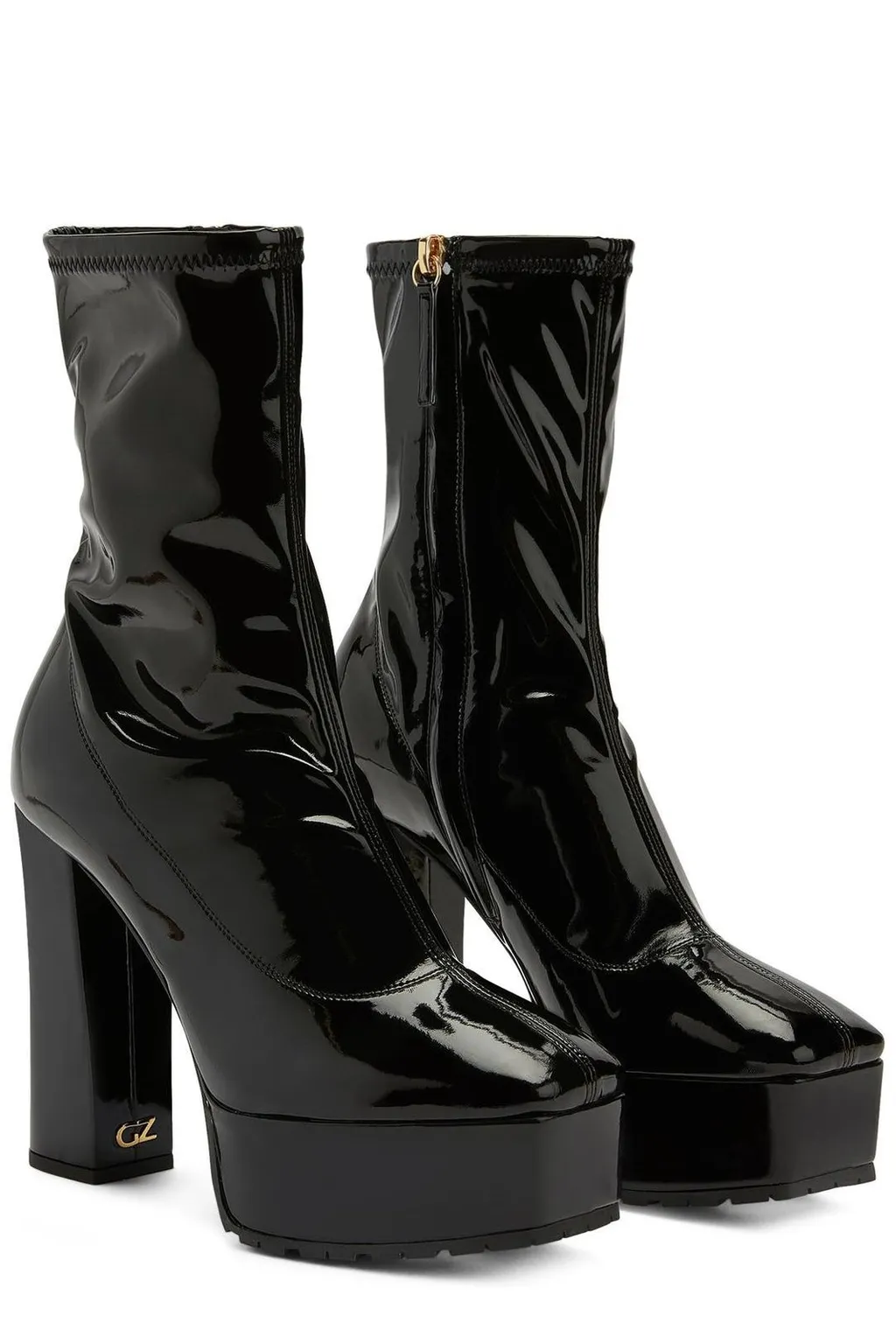 Platform Ankle Boots