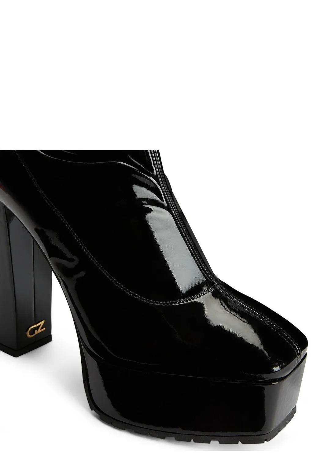 Platform Ankle Boots
