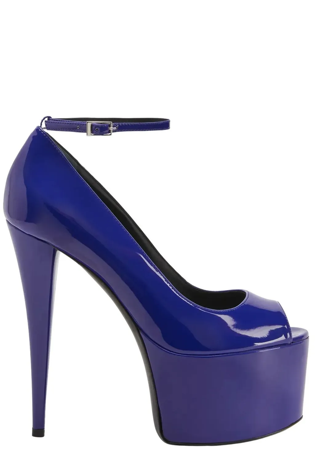 Peep-Toe Platform Heels