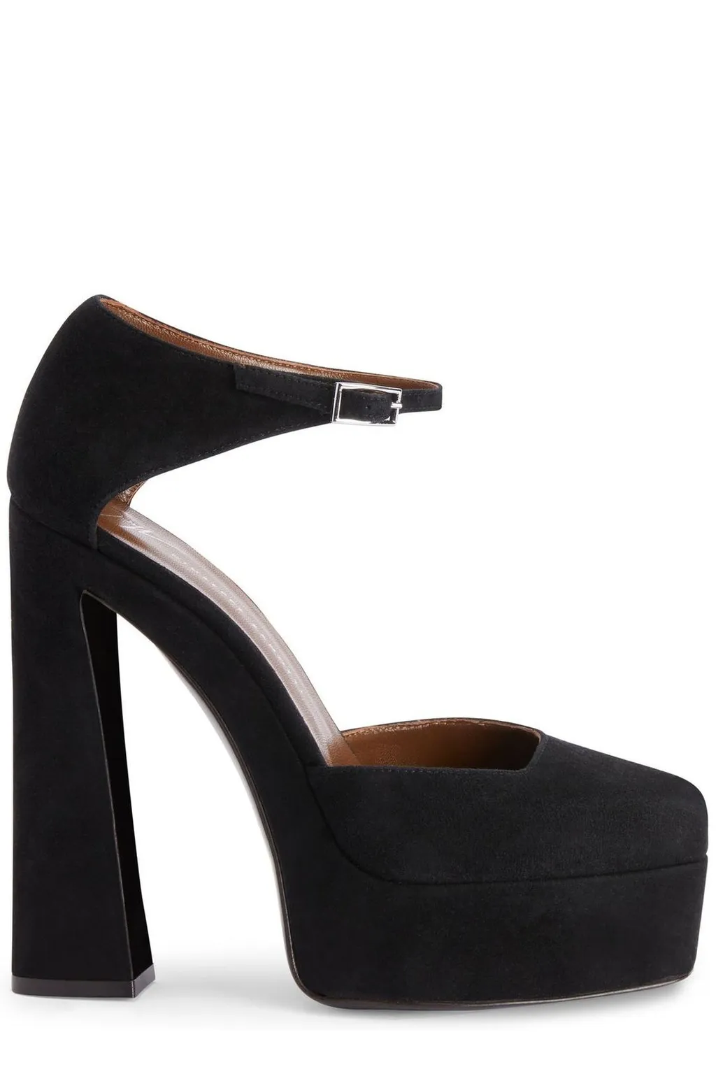 Platform Mary Jane Heels