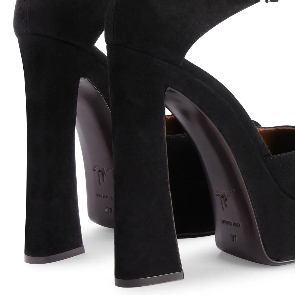 Platform Mary Jane Heels