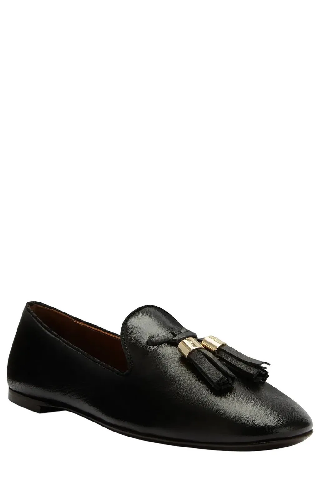 Loafers With Tassel Detail