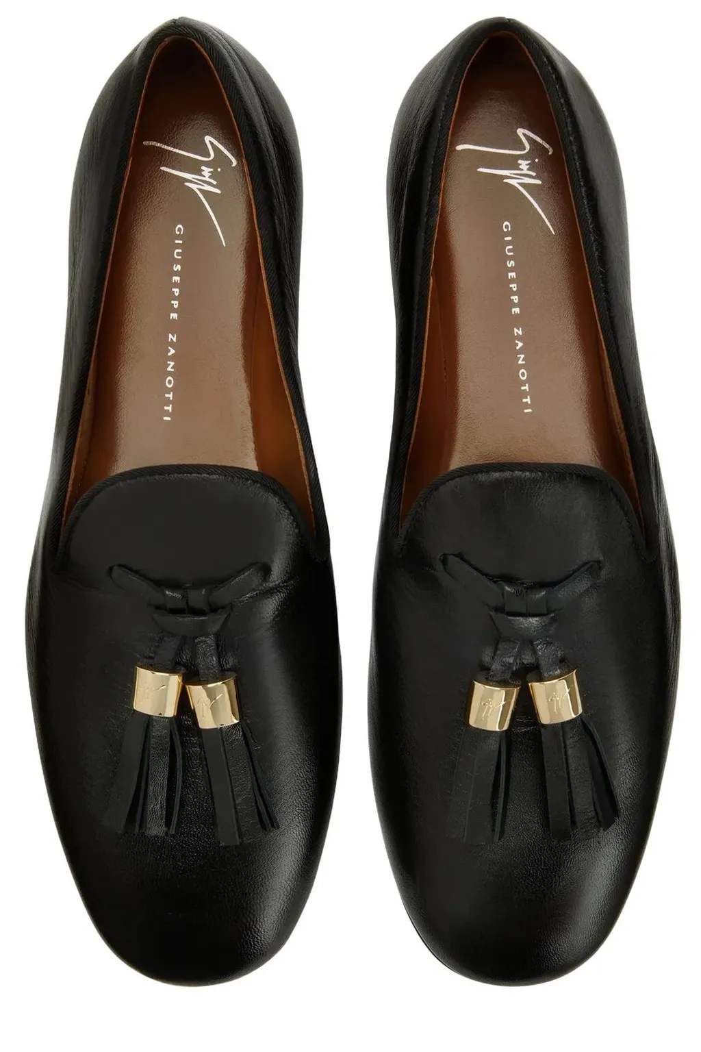 Loafers With Tassel Detail