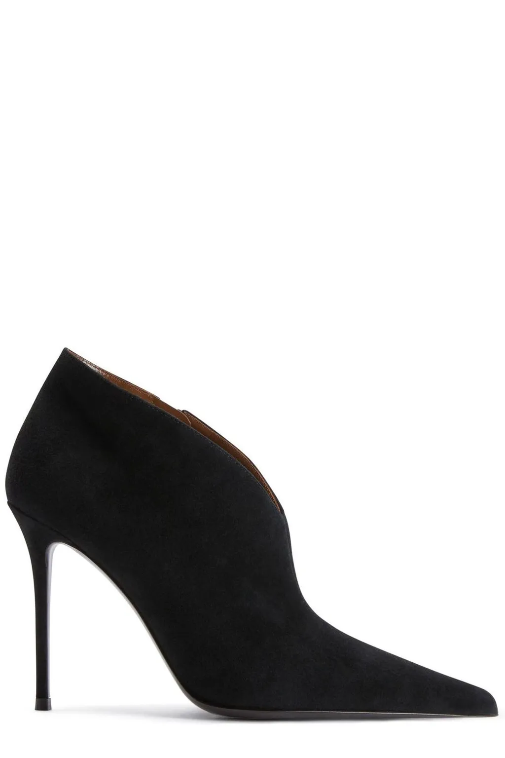 Pointed Toe Ankle Boots