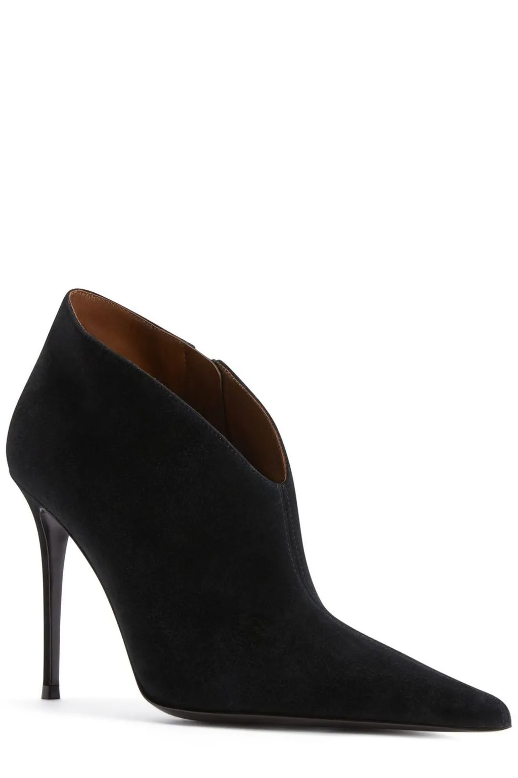 Pointed Toe Ankle Boots