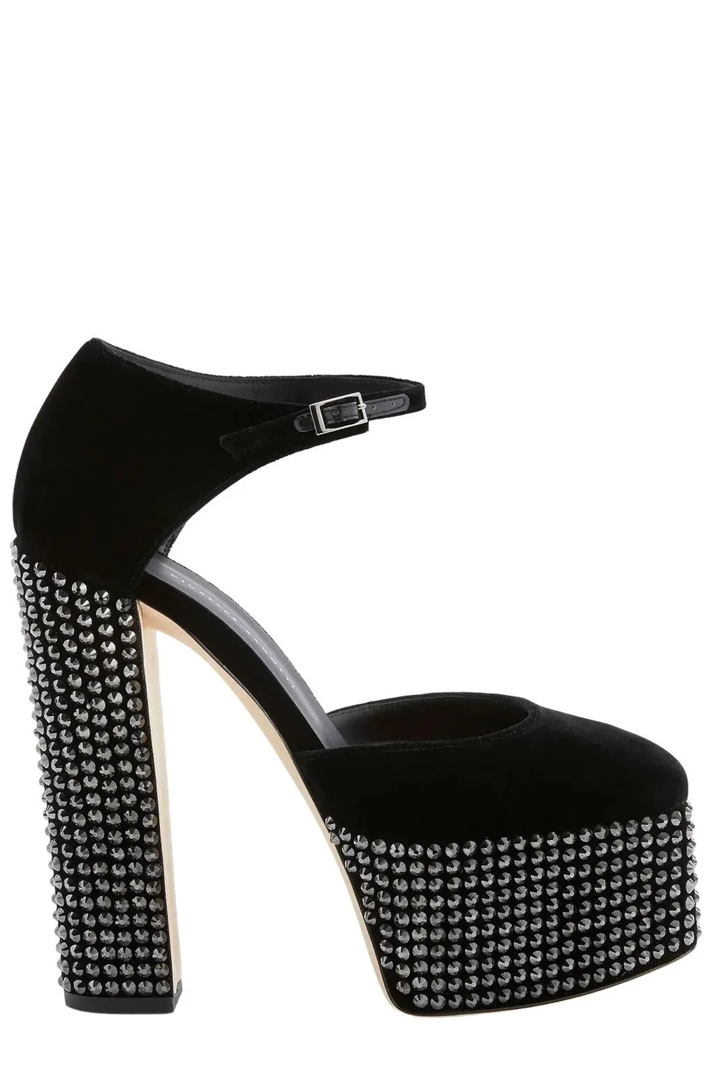 Platform Ankle Strap Heels